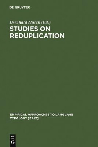 Książka Studies on Reduplication Bernhard Hurch