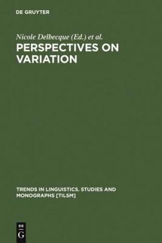 Libro Perspectives on Variation Johan Van Der Auwera