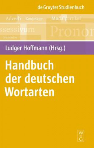 Kniha Handbuch der deutschen Wortarten Ludger Hoffmann