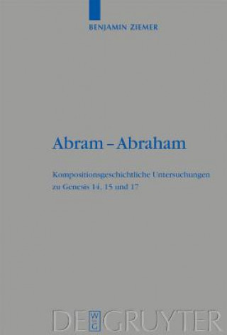 Carte Abram - Abraham Benjamin Ziemer
