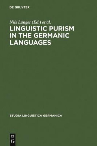 Kniha Linguistic Purism in the Germanic Languages Winifred Davies