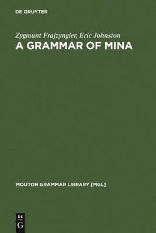 Kniha Grammar of Mina Zygmunt Frajzyngier