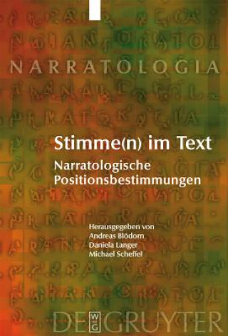 Kniha Stimme(n) im Text Andreas Blödorn