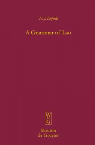 Book Grammar of Lao N. J. Enfield