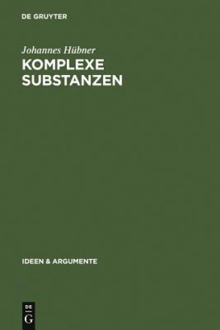 Carte Komplexe Substanzen Johannes Hubner