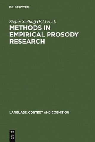 Könyv Methods in Empirical Prosody Research Petra Augurzky