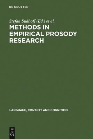 Buch Methods in Empirical Prosody Research Petra Augurzky