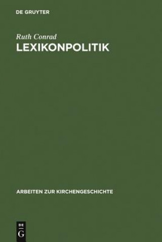 Книга Lexikonpolitik Ruth Conrad