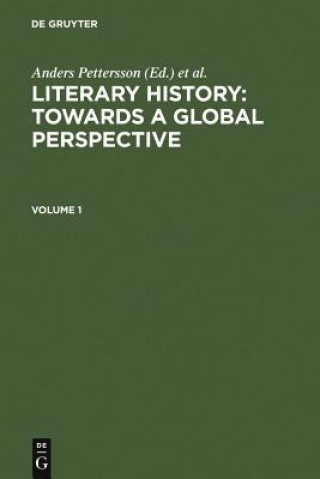 Könyv Literary History: Towards a Global Perspective Stefan Helgesson