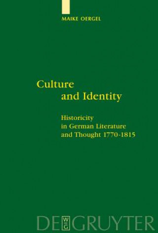 Buch Culture and Identity Maike Oergel