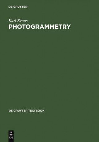 Kniha Photogrammetry Karl Kraus