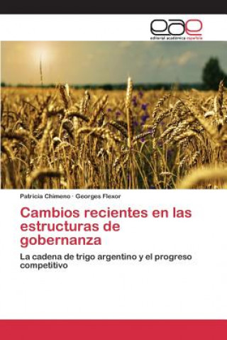 Book Cambios recientes en las estructuras de gobernanza Chimeno Patricia