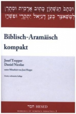Carte Biblisch-Aramäisch kompakt Josef Tropper