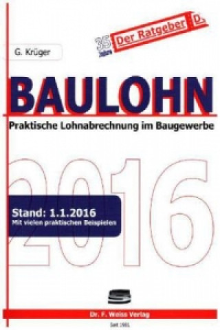 Książka Baulohn 2016 