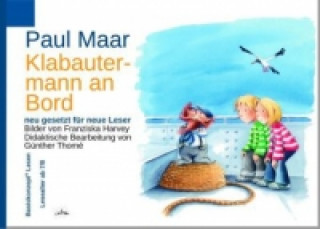 Kniha Klabautermann an Bord Paul Maar
