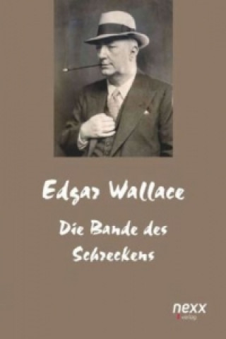 Książka Die Bande des Schreckens Edgar Wallace