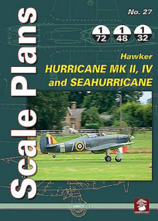 Kniha Hawker Hurricane Mk II, Iv and Seahurricane Marek Rys