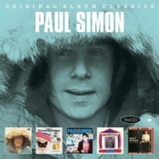 Аудио Original Album Classics, 5 Audio-CDs Paul Simon