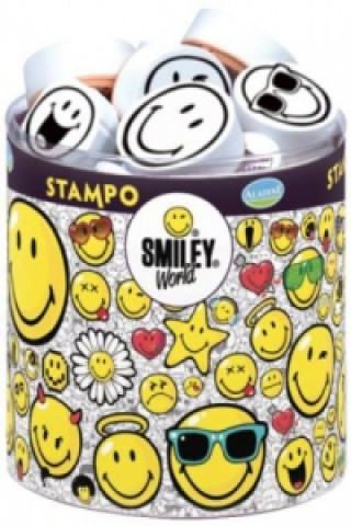 Joc / Jucărie Stampo Smiley 