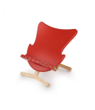 Carte Egg Bookchair red 