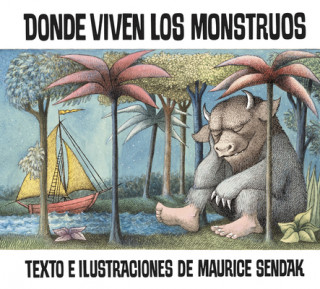 Libro Donde Viven Los Monstruos Maurice Sendak