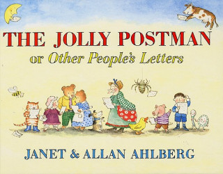Book Jolly Postman Janet Ahlberg