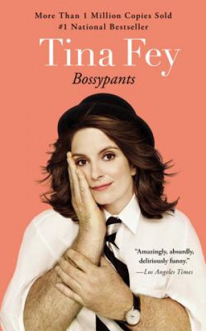 Книга Bossypants Tina Fey