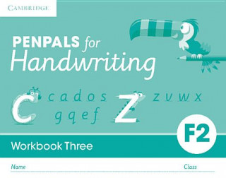 Carte Penpals for Handwriting Foundation 2 Workbook Three (Pack of 10) Gill Budgell