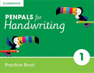 Könyv Penpals for Handwriting Year 1 Practice Book Gill Budgell