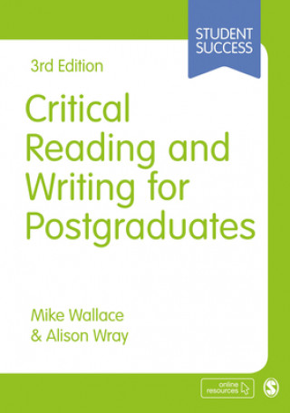 Książka Critical Reading and Writing for Postgraduates Mike Wallace