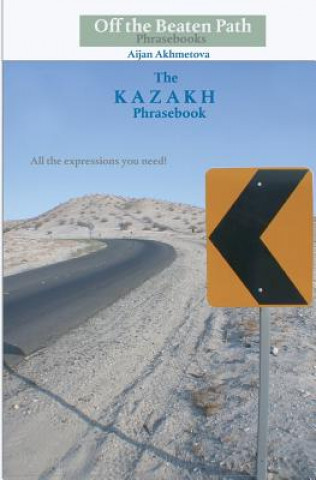 Kniha Kazakh Phrasebook Aijan Akhmetova