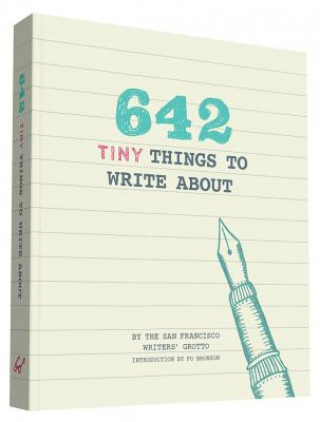 Календар/тефтер 642 Tiny Things to Write About San Francisco Writers' Grotto
