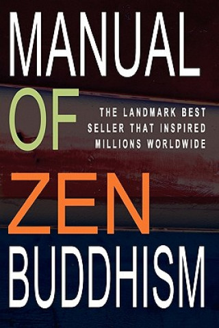 Carte Manual of Zen Buddhism Daisetz Teitaro Suzuki