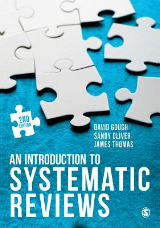 Carte Introduction to Systematic Reviews David Gough