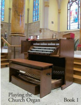Kniha Playing the Church Organ - Book 1 Noel Jones