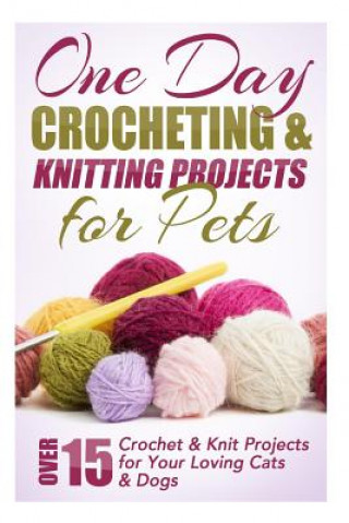 Kniha One Day Crocheting & Knitting Projects for Pets Elizabeth Taylor