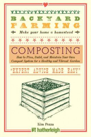 Könyv Backyard Farming: Composting Kim Pezza
