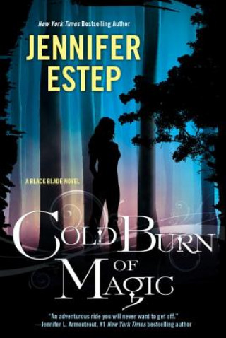 Carte Cold Burn of Magic Jennifer Estep