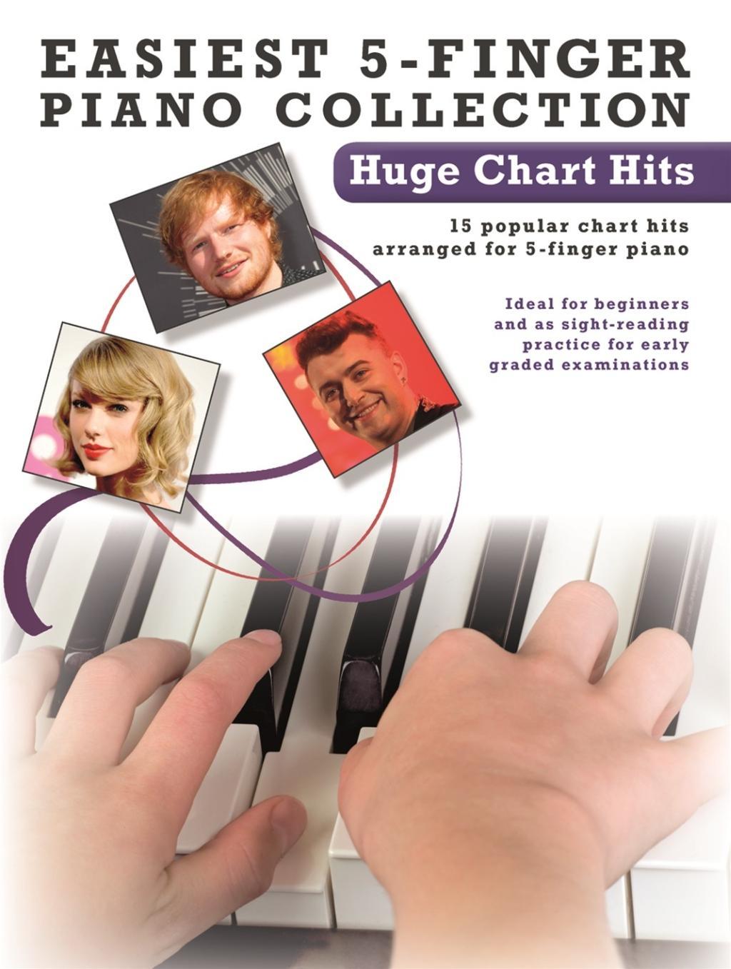 Carte Easiest 5-Finger Piano Collection 