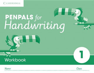 Carte Penpals for Handwriting Year 1 Workbook (Pack of 10) Gill Budgell