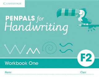Carte Penpals for Handwriting Foundation 2 Workbook One (Pack of 10) Gill Budgell