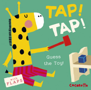 Kniha What's that Noise? TAP! TAP! Child's Play