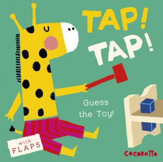 Buch What's that Noise? TAP! TAP! Child's Play