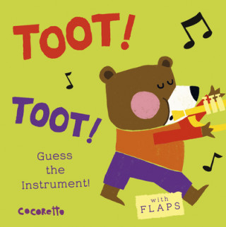 Carte What's that Noise? TOOT! TOOT! Child's Play