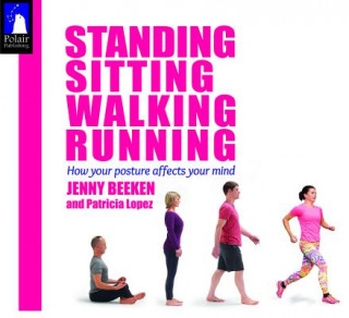 Livre Standing, Walking, Running, Sitting Jenny Beeken