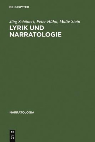 Kniha Lyrik Und Narratologie Peter Hühn