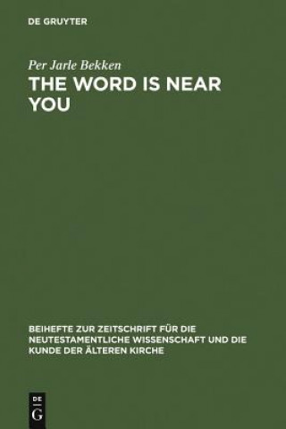 Buch Word is Near You Per Jarle Bekken