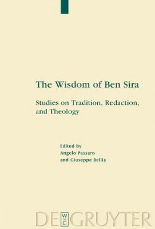 Kniha Wisdom of Ben Sira Giuseppe Bellia