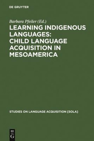 Buch Learning Indigenous Languages: Child Language Acquisition in Mesoamerica Barbara Pfeiler