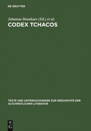 Kniha Codex Tchacos Hans-Gebhard Bethge